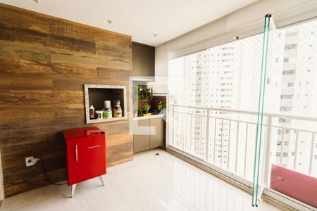Varanda de apartamento à venda com 4 quartos, 103m² em Água Branca, São Paulo