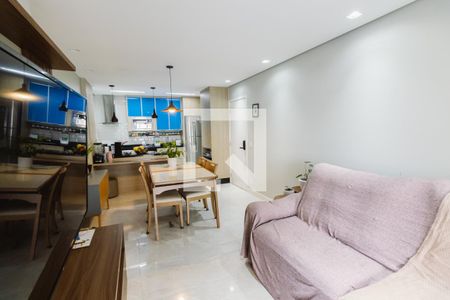 Sala de apartamento à venda com 4 quartos, 103m² em Água Branca, São Paulo