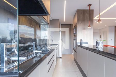 Cozinha de apartamento à venda com 2 quartos, 96m² em Vila Osasco, Osasco