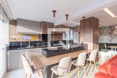 Cozinha de apartamento à venda com 2 quartos, 96m² em Vila Osasco, Osasco