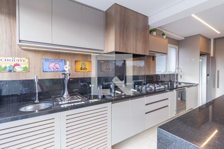 Cozinha de apartamento à venda com 2 quartos, 96m² em Vila Osasco, Osasco