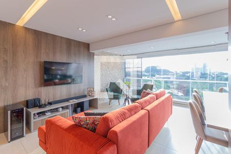 Sala de apartamento à venda com 2 quartos, 96m² em Vila Osasco, Osasco