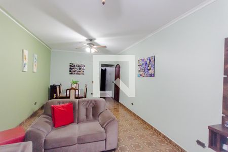 Sala de casa à venda com 4 quartos, 280m² em Vila Francisco Matarazzo, Santo André
