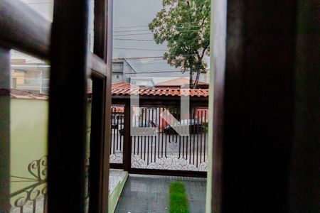 Vista da Sala de casa à venda com 4 quartos, 280m² em Vila Francisco Matarazzo, Santo André