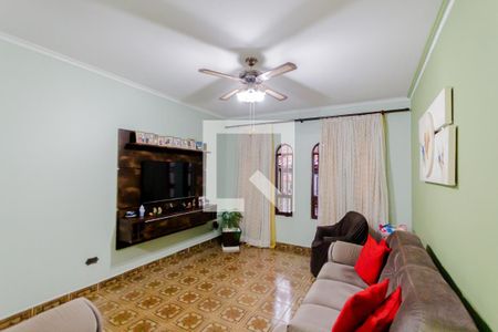 Sala de casa à venda com 4 quartos, 280m² em Vila Francisco Matarazzo, Santo André