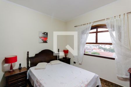 Suíte  de casa à venda com 4 quartos, 280m² em Vila Francisco Matarazzo, Santo André