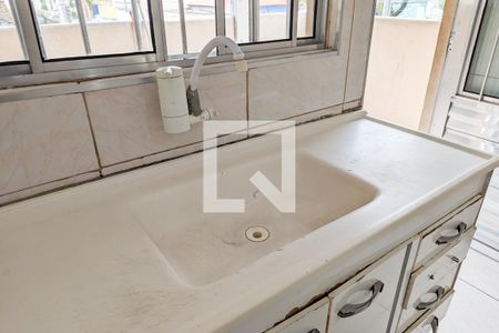 Cozinha de casa para alugar com 1 quarto, 30m² em Rudge Ramos, São Bernardo do Campo