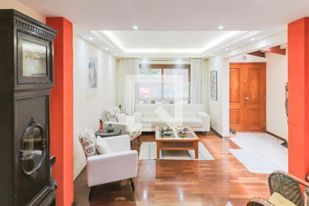 Casa de condomínio à venda com 139m², 3 quartos e 2 vagasSala
