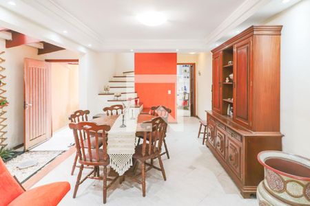 Sala de casa de condomínio à venda com 3 quartos, 139m² em Jardim Olympia, São Paulo