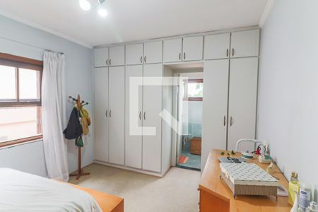Quarto Suite 1 de casa de condomínio à venda com 3 quartos, 139m² em Jardim Olympia, São Paulo