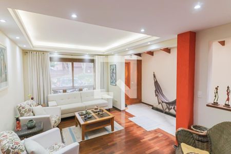 Sala de casa de condomínio à venda com 3 quartos, 139m² em Jardim Olympia, São Paulo