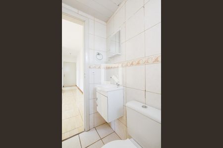 Banheiro de apartamento para alugar com 1 quarto, 43m² em Morro Santana, Porto Alegre