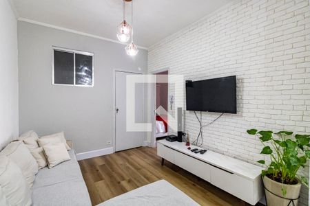 Sala de apartamento à venda com 2 quartos, 50m² em Centro Histórico de São Paulo, São Paulo