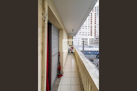 Varanda do Quarto 01 de apartamento à venda com 2 quartos, 50m² em Centro Histórico de São Paulo, São Paulo