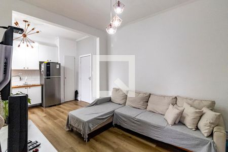 Sala de apartamento à venda com 2 quartos, 50m² em Centro Histórico de São Paulo, São Paulo