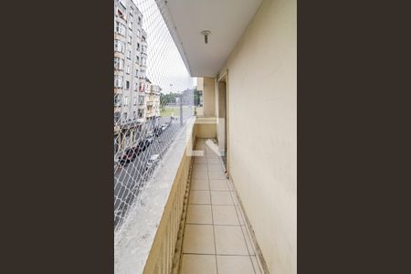 Varanda do Quarto 01 de apartamento à venda com 2 quartos, 50m² em Centro Histórico de São Paulo, São Paulo