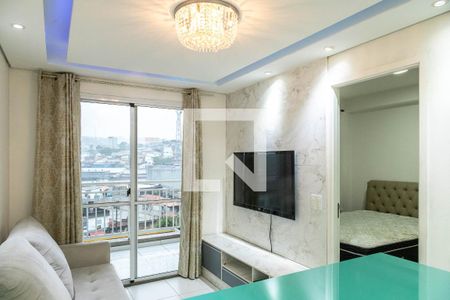 Sala de apartamento para alugar com 1 quarto, 33m² em Jardim Santa Terezinha (zona Leste), São Paulo