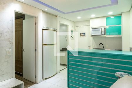 Sala de apartamento para alugar com 1 quarto, 33m² em Jardim Santa Terezinha (zona Leste), São Paulo