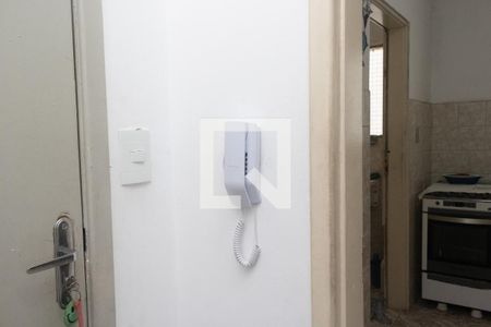 Detalhes Sala  de apartamento para alugar com 1 quarto, 70m² em Nova Mirim, Praia Grande