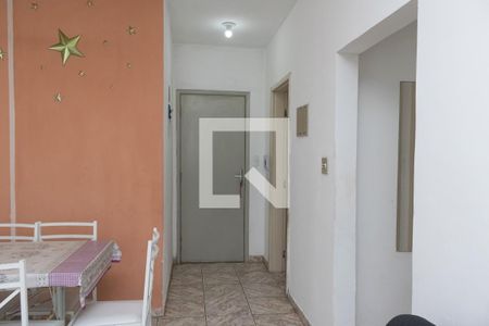 Sala  de apartamento para alugar com 1 quarto, 70m² em Nova Mirim, Praia Grande