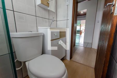 Banheiro da suíte de casa para alugar com 5 quartos, 200m² em Campeche Leste, Florianópolis