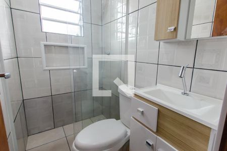 Banheiro da suíte de casa para alugar com 5 quartos, 200m² em Campeche Leste, Florianópolis