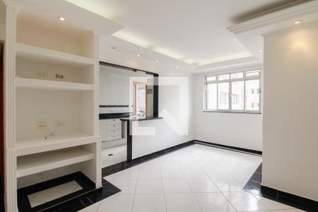 Sala  de apartamento à venda com 2 quartos, 57m² em Vila Gomes Cardim, São Paulo