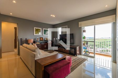 Sala de apartamento para alugar com 2 quartos, 68m² em Jardim Iracema, Barueri