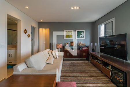Sala de apartamento para alugar com 2 quartos, 68m² em Jardim Iracema, Barueri