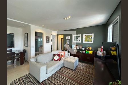 Sala de apartamento à venda com 2 quartos, 70m² em Jardim Iracema, Barueri