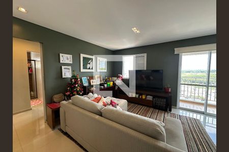 Sala de apartamento à venda com 2 quartos, 70m² em Jardim Iracema, Barueri