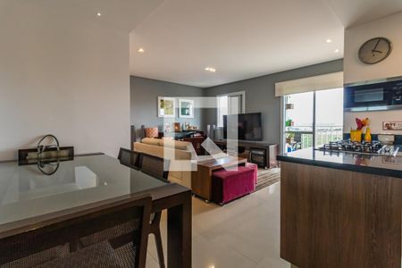 Sala de apartamento à venda com 2 quartos, 68m² em Jardim Iracema, Barueri