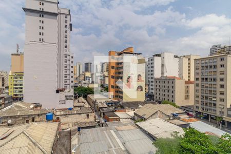 Vista do Studio de kitnet/studio para alugar com 1 quarto, 37m² em Campos Elíseos, São Paulo