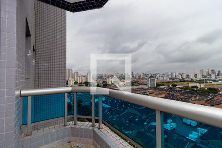 Varanda de apartamento à venda com 2 quartos, 55m² em Ipiranga, São Paulo