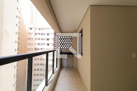 Varanda de apartamento à venda com 1 quarto, 45m² em Bela Vista, São Paulo