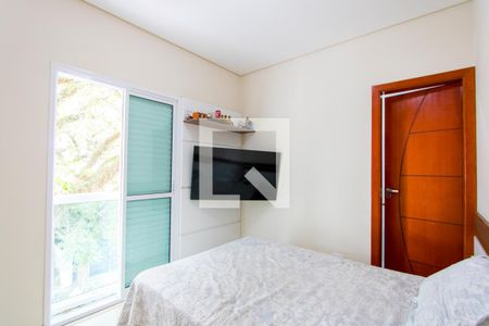 Quarto 1 - Suíte de apartamento à venda com 2 quartos, 98m² em Parque Industriário, Santo André