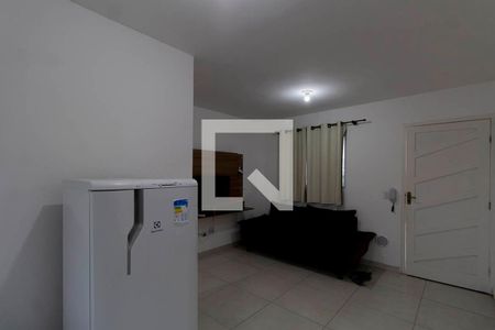 Sala e Cozinha Integrada de apartamento para alugar com 2 quartos, 62m² em Jardim Belem, São Paulo
