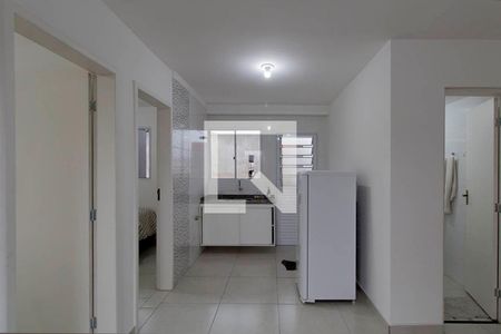 Apartamento para alugar com 62m², 2 quartos e sem vagaSala e Cozinha Integrada