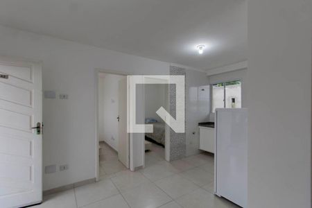 Sala e Cozinha Integrada de apartamento para alugar com 2 quartos, 62m² em Jardim Belem, São Paulo