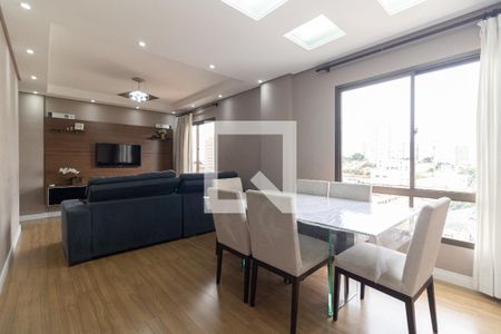 Sala de apartamento à venda com 3 quartos, 125m² em Vila Moinho Velho, São Paulo