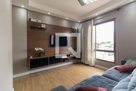 Sala de apartamento à venda com 3 quartos, 125m² em Vila Moinho Velho, São Paulo