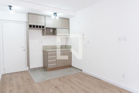 Sala/Cozinha de apartamento à venda com 1 quarto, 35m² em Vila Guarani (z Sul), São Paulo