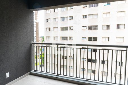 Sacada de apartamento à venda com 1 quarto, 35m² em Vila Guarani (z Sul), São Paulo