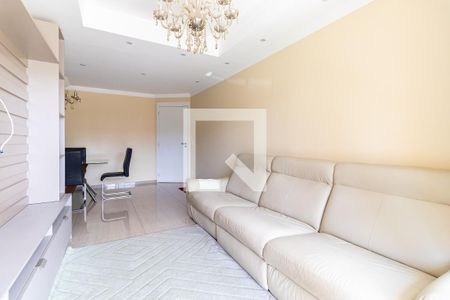 Sala de casa de condomínio para alugar com 3 quartos, 92m² em Jardim Umuarama, São Paulo