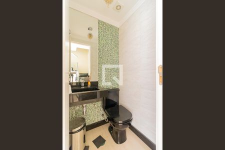 Lavabo de casa de condomínio para alugar com 3 quartos, 92m² em Jardim Umuarama, São Paulo