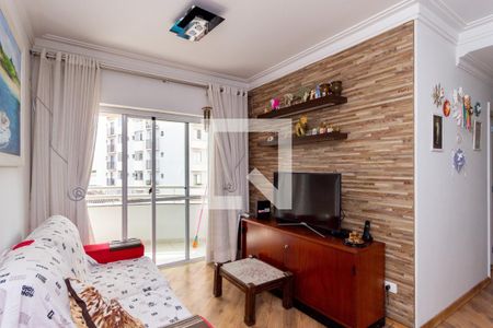 Sala de Estar de apartamento à venda com 3 quartos, 90m² em Alto da Mooca, São Paulo