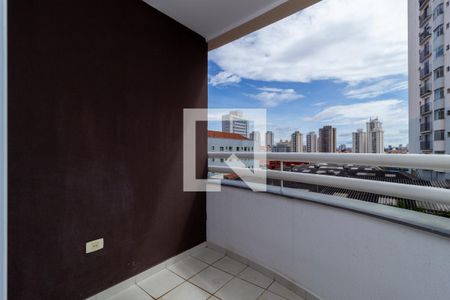 Varanda de apartamento à venda com 3 quartos, 90m² em Alto da Mooca, São Paulo