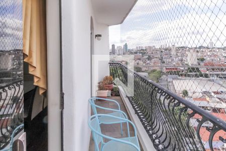 Sacada de apartamento à venda com 3 quartos, 156m² em Jardim Avelino, São Paulo