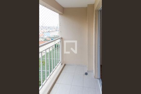 Varanda da Sala   de apartamento à venda com 2 quartos, 55m² em Vila Maria Alta, São Paulo