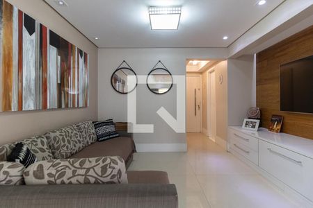 Sala de apartamento à venda com 3 quartos, 103m² em Aclimação, São Paulo